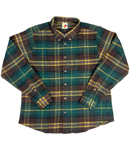 Sky High Farm Flannel Button Down Shirt