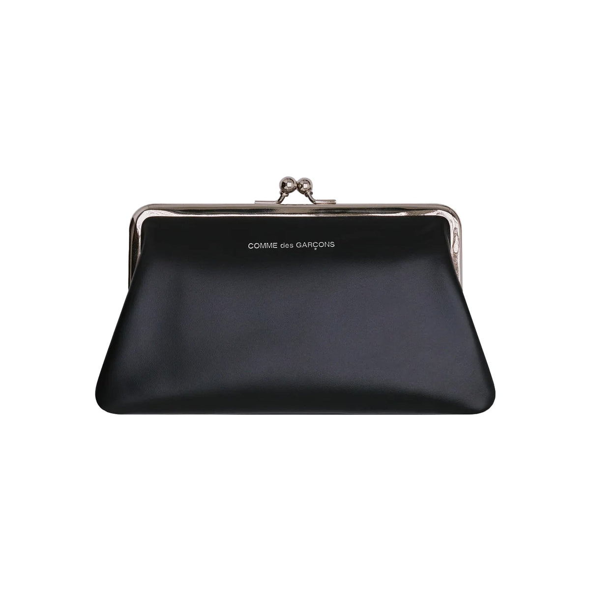 CDG Wallet Kiss Clasp Line SA0302KC Kiss Clasp Wallet ¨C Black