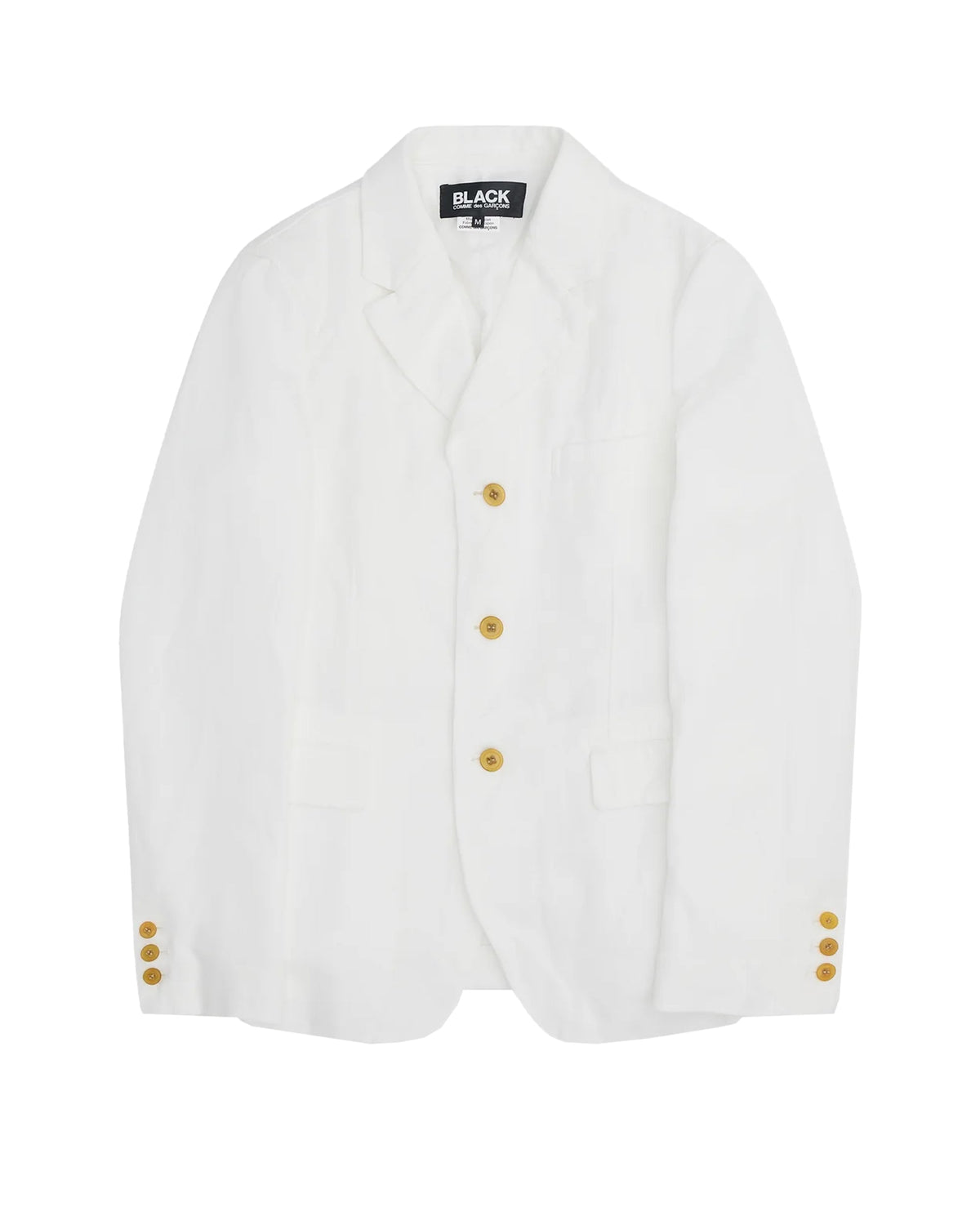Black CDG Jacket