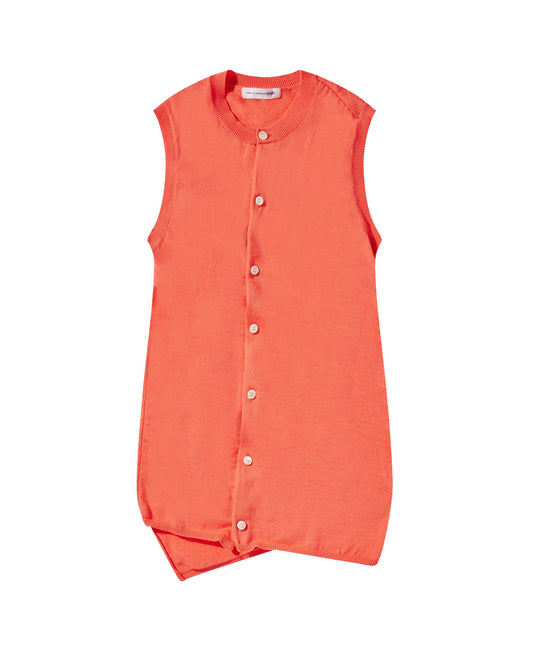 CDG SHIRT Men's Asymmetric Cardigan
