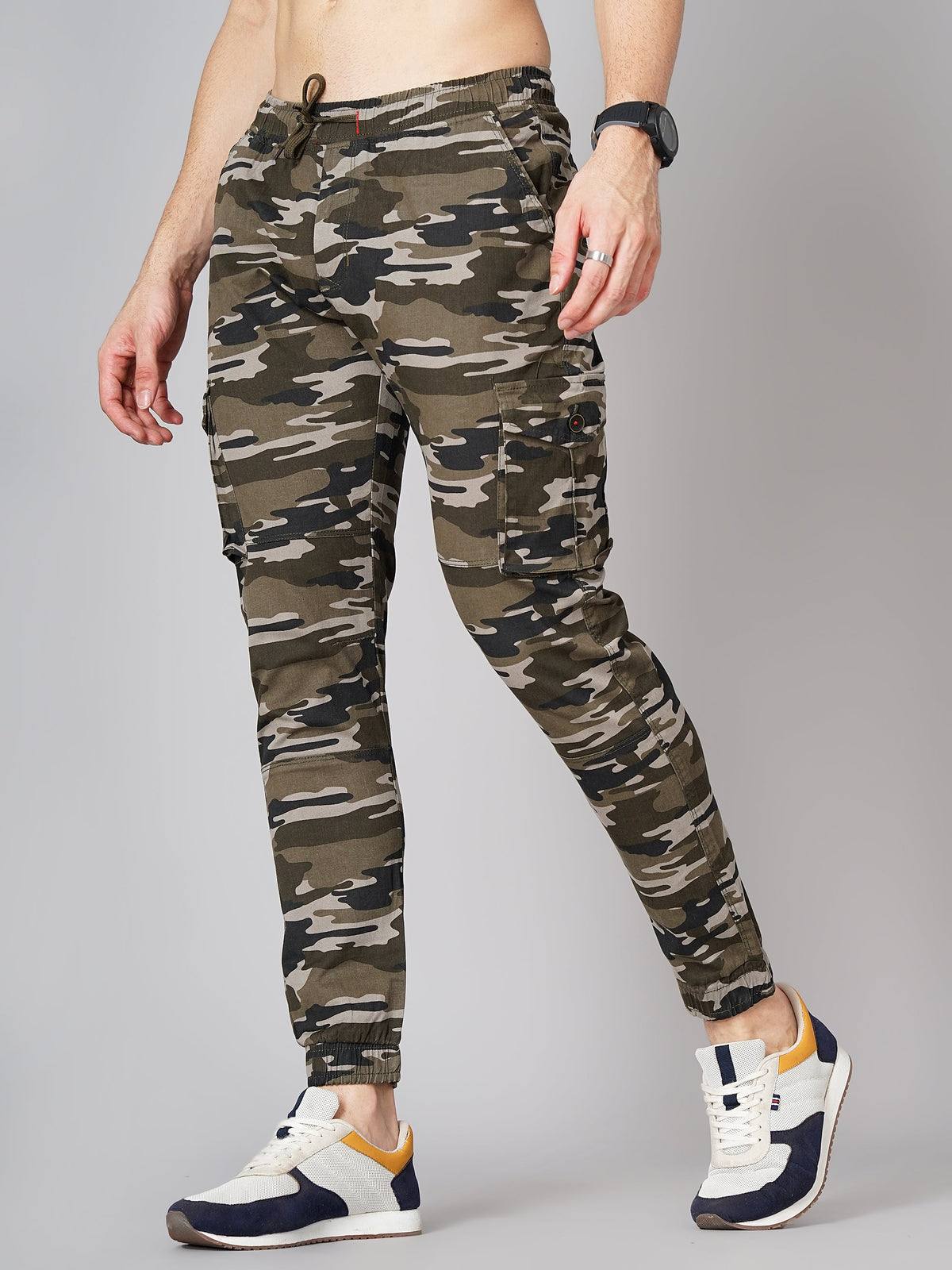 Camouflage Brown Cargo Pant