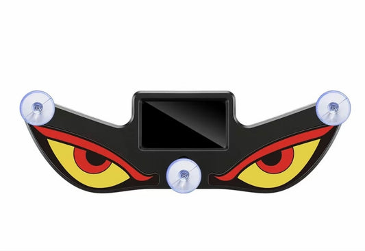 Velo-Pro™ Solar Demon Eye LED Car Light - 180° Stealth Stealth Glow & Type-C Charging