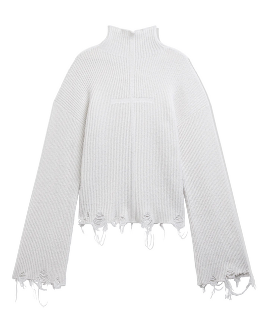 Matieres Fecales Chalet Strickpullover