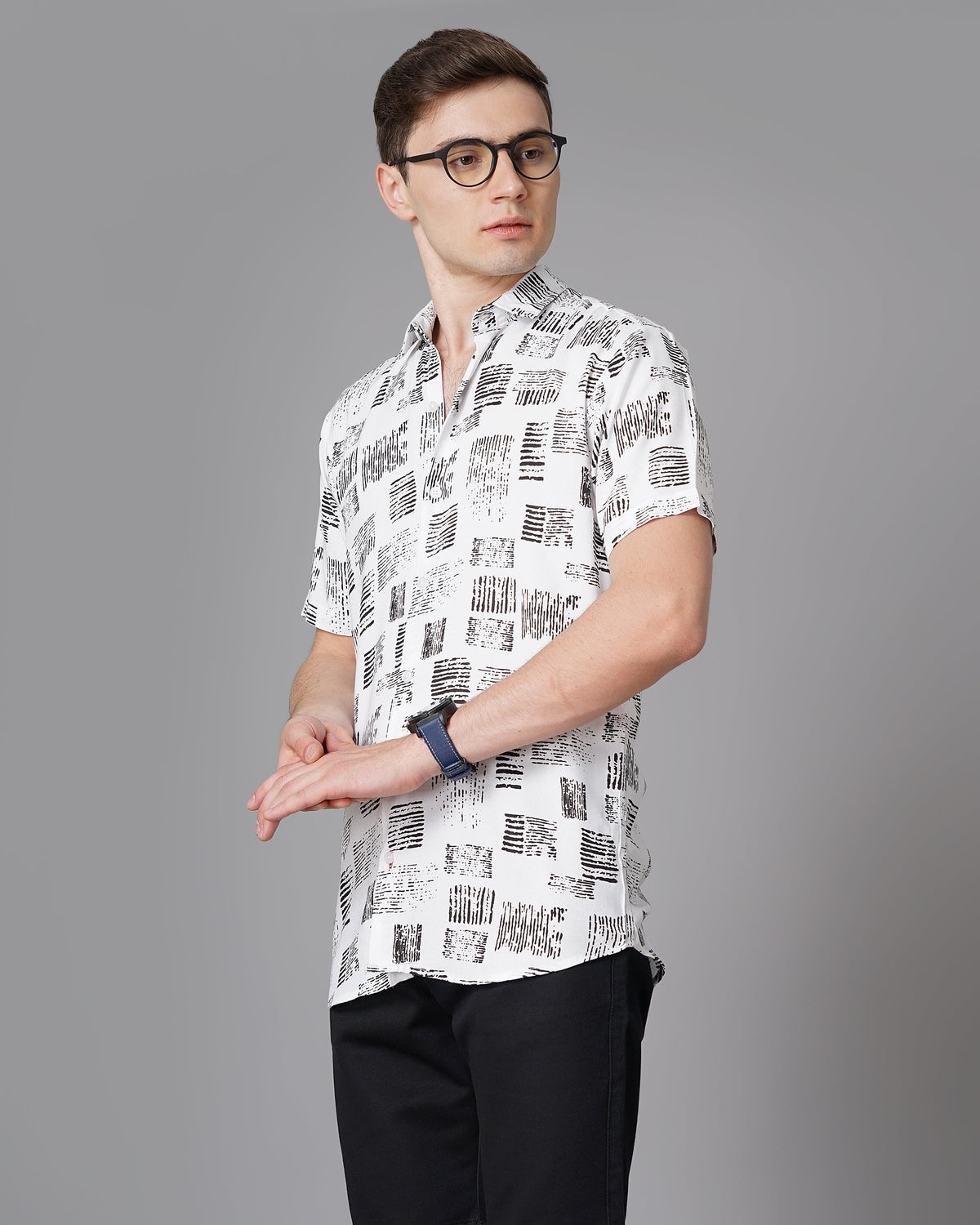 Claw White Shirt