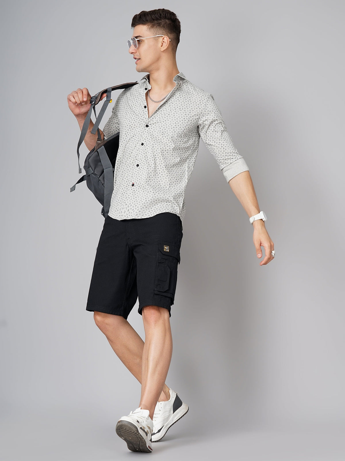 Triad Grey Shirt
