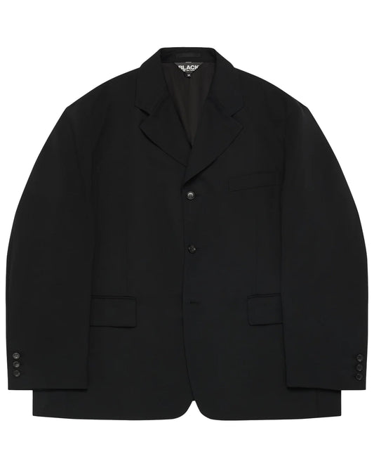 Black CDG Boxy Fit Blazer