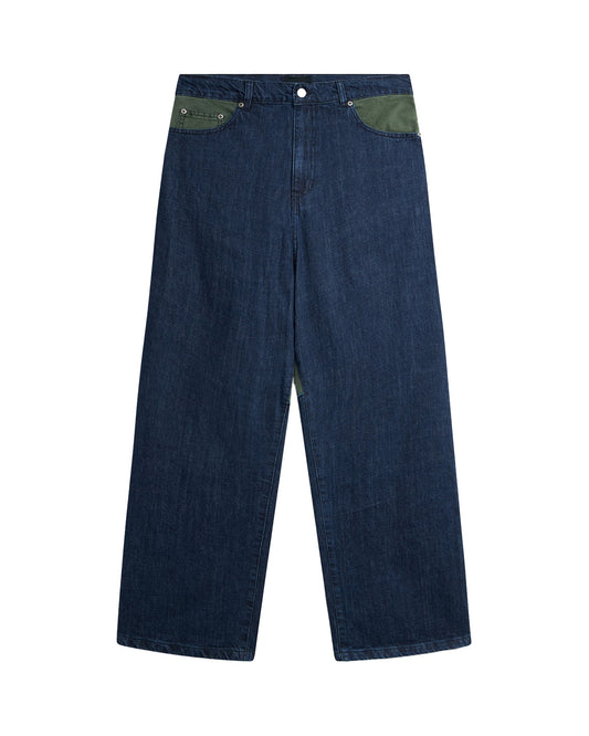Rassvet Surplus Denim Pants ¨C Green